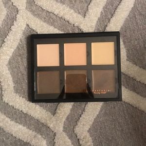 Makeup contour cream kit